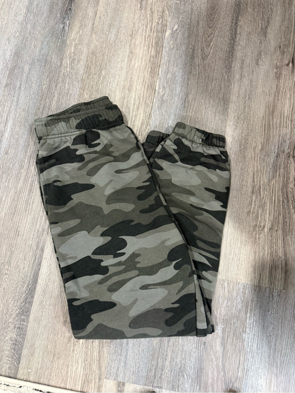 wild fable Olive Green Camo Ankle Pants